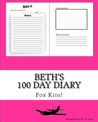 Libro Beth's 100 Day Diary - K P Lee