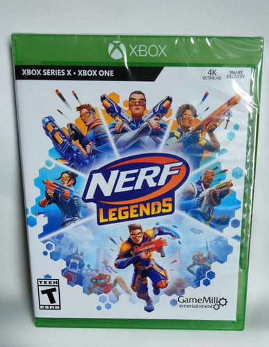 Nerf Legends Nuevo Físico Sellado Para Tu Xbox One