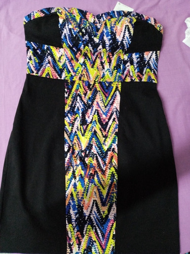 Imagen 2 de 10 de Precioso Vestido P. Dama- Zara- Talle M- Nuevo.