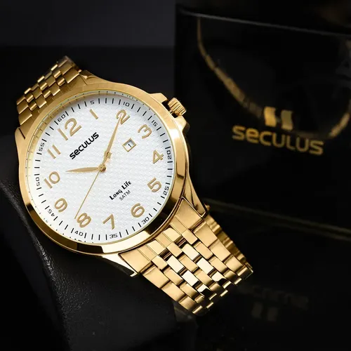 Seculus Long Life Seculus 44215GPSVDA3 Masculino Adultos (Cód