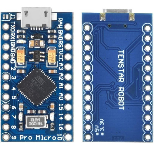 Tarjeta Pro Micro Atmega 32u4 Compatible