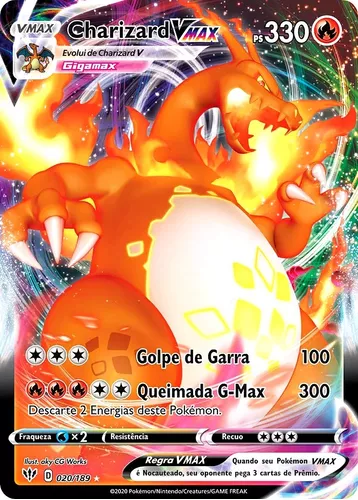 Carta Pokemon Dracozolt VMAX Português 059/203 Card Original Copag