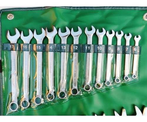 Imagen 2 de 2 de Llaves Punta Corona 26pcs 6-32mm Jonnesway