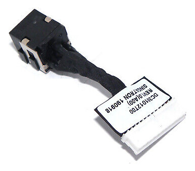 New Dc Power Jack In Cable For Dell Alienware 17 51m Dc3 Uuz