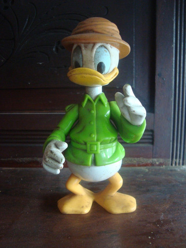 Pato Donald Muñeco De Mc Donald Disney Mide 15,5 Cm Plastico