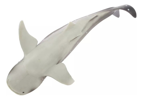 Figura De Juguete Modelo Tiburón Ballena Realista.