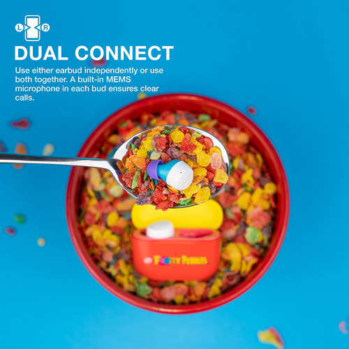Audífonos Bluetooth Jlab Edición Limitada Fruity Pebbles G