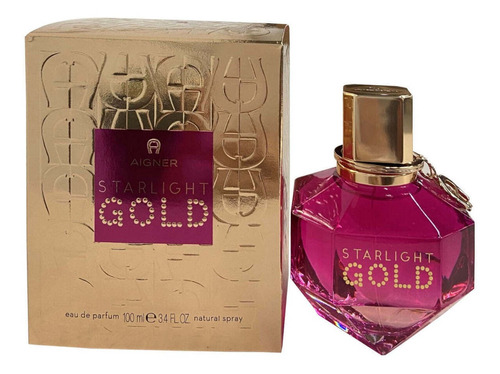 Edp 3.4 Onzas Starlight Gold Por Etienne Aigner Para Mujer