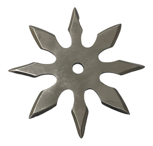 Estrella Ninja Shuriken Acero Inoxidable Puntas Con Funda