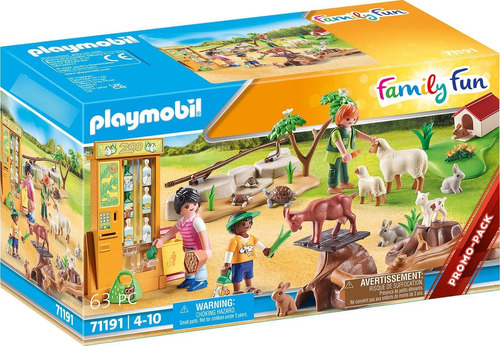 Playmobil 71191 Zoológico Interactivo Playlgh
