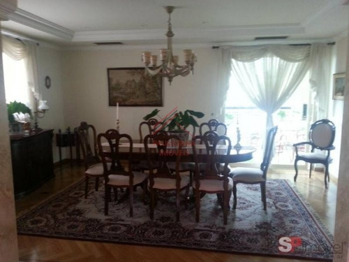 Apartamento Em Condomínio Padrão Para Venda No Bairro Campo Belo, 4 Dorm, 4 Suíte, 5 Vagas, 410 M². - 51