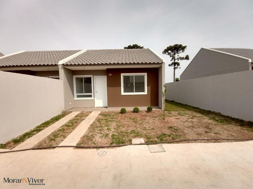 Imagem 3 de 13 de Casa Para Venda Em Fazenda Rio Grande, Santa Terezinha, 2 Dormitórios, 1 Banheiro - Faz2380_1-1566358
