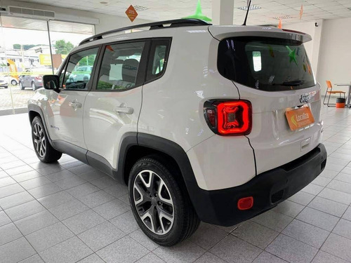 Imagem 8 de 10 de Jeep Renegade 1.8 16v Flex Longitude 4p Automático
