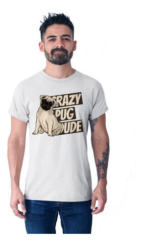 Camisetas Para Adolescentes Basicas De Perros Pug Cleen Alex