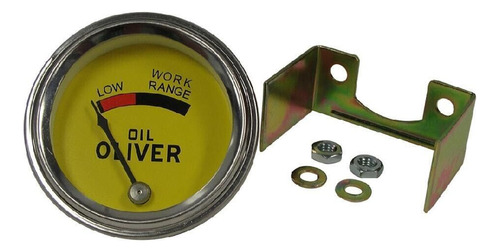 1ha344a Oil Pressure Gauge For Oliver 440 66 660 77 88 S Aaa