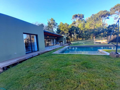 Punta Del Este Beverly Hills Casa Moderna 3 Dormitorios Piscina Amplio Terreno