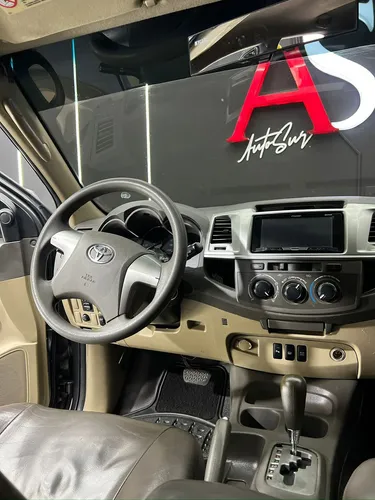 Toyota Fortuner 2.7l Urbana 4x2