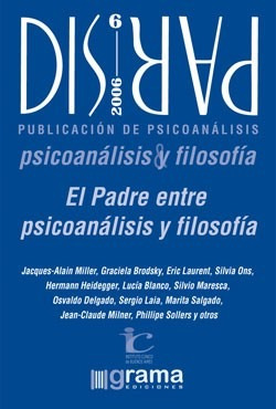 Dispar 6. El Padre Entre Psicoanálisis Filos. (gr)