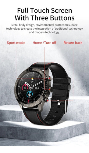 Imagen 4 de 10 de Colmi Smartwatch Sky 5 Plus 1.3 Silver And Black Silicone
