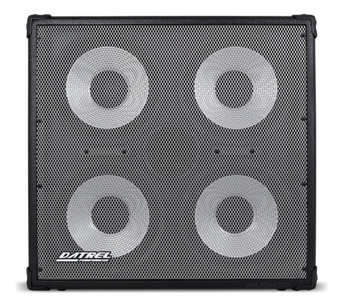 Kit Amplif Bas800 E Cubo Passivo Bas1x15 Datrel 800w Bas1x10 Cor Preto 110v/220v