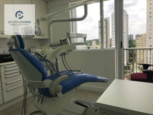 Imagem 1 de 16 de Consultório Odontológico À Venda, 84 M² Por R$ 990.000 - Alto Da Boa Vista - São Paulo/sp - Cj0018