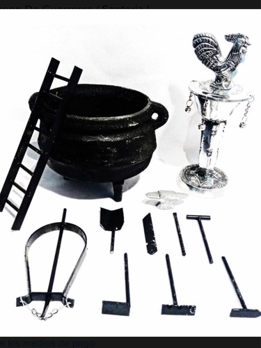 Juego De Gerreros Santería