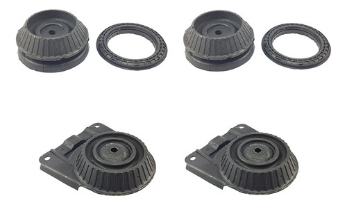 Kit 4 Bases Amortiguador Ford Contour 1995-2000 2.0 L4