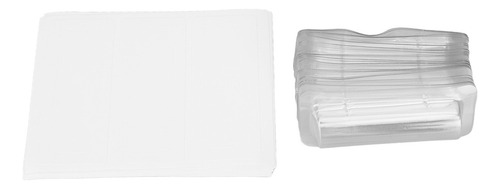 * Soporte For Bálsamo Labial De Plástico Transparente, 60