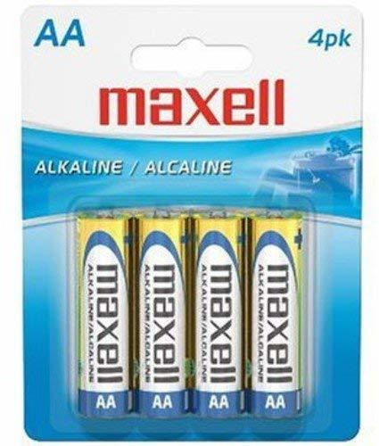 Pilas Maxell Blister De 4