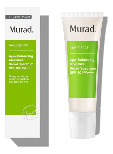 Crema Hidratante Murad Age Balancing Resurgence Spf 30 50 Ml