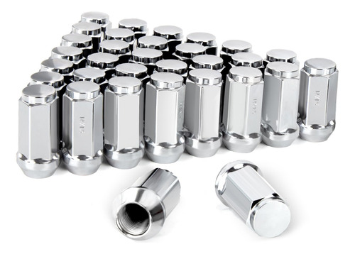 Porcas De Roda Sucoso M14x1.5 19 Mm Hex 32 Unidades Para Che
