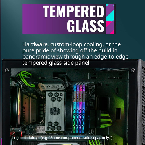 Cooler Master Masterbox Mb320l Argb Micro-atx Con Doble A...