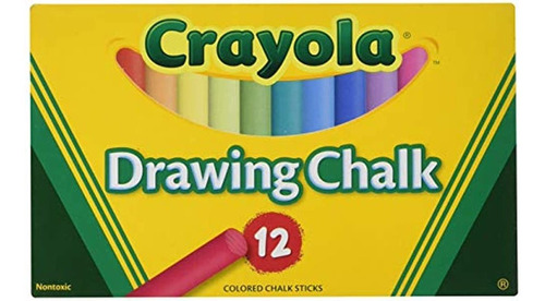 Set De Tizas De Colores Para Dibujar Crayola