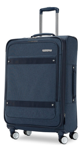 American Tourister Whim Softside - Maleta Expandible Con Ru.