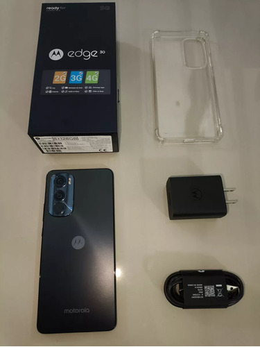 Motorola Edge 30 128 Gb Gris 8 Gb Ram Dual Sim