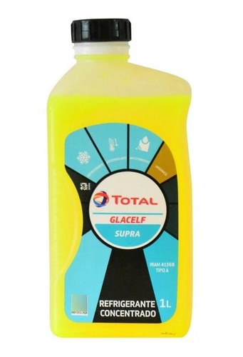 Liquido Refrigerante Total Amarillo Fluor Organico