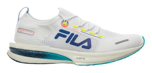 Zapatillas Fila Hombre Float Elite Blancas Running