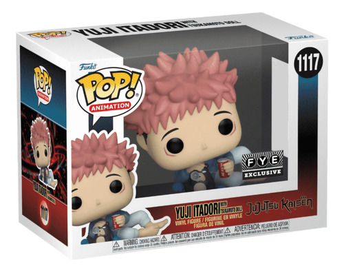 Funko Pop Itadori 1117 Jujutzu Kaisen