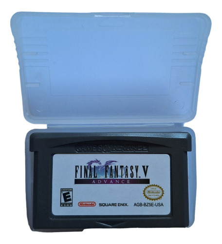 Final Fantasy 5 V Advance Game Boy Advance Gba Nds Lite