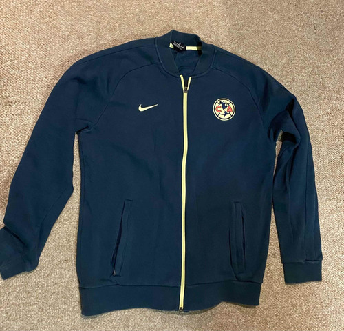 Sudadera Club America, Talla M, Azul