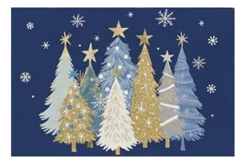 Mantel Individual Navideño Q Mantel De Mesa Christmas Home L