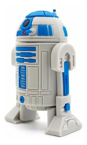 Pendrive R2-d2 Star Wars 16gb Memoria Usb