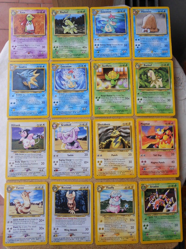 Carta Pokemon Expansión Neo Genesis - Precio X 2 Cartas 