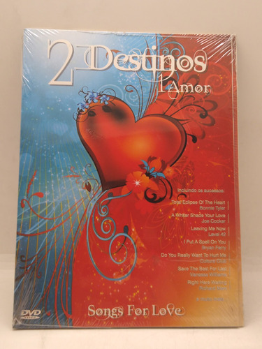 2 Destinos 1 Amor Dvd Nuevo