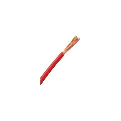 Cable Fonseca Unipolar 4 Mm  Rojo  Rollo X 10m Por E631