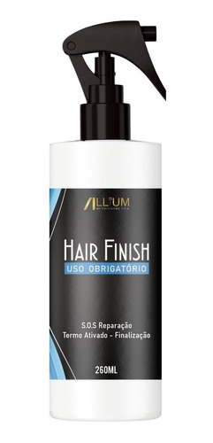 Hair Finish Uso Obrigatório Reconstrutor - Protetor Térmico