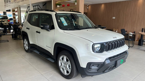 Jeep Renegade 1.3 Sport Turbo Flex Aut. (t270) 5p