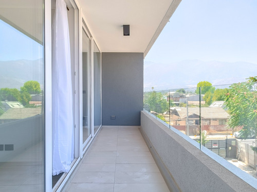 Edificio Vicuña Mackenna (1 Est. 1 Bod.) Vista Sur Piso 4