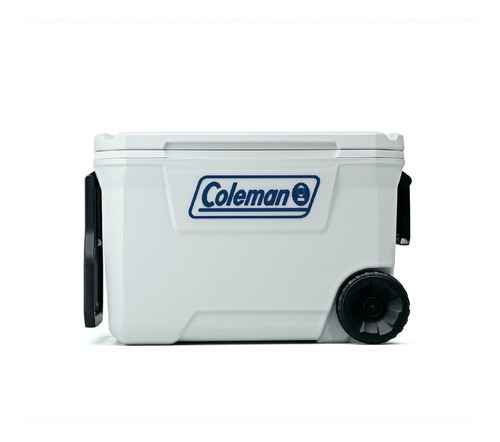 Hielera Marina Blanca 62 Qt Coleman® Llantas Y Asa Transport