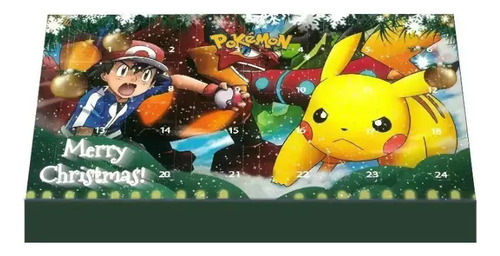 Caja Ciega Pokémon. Caja Ciega De Regalo Navidad Para Niños